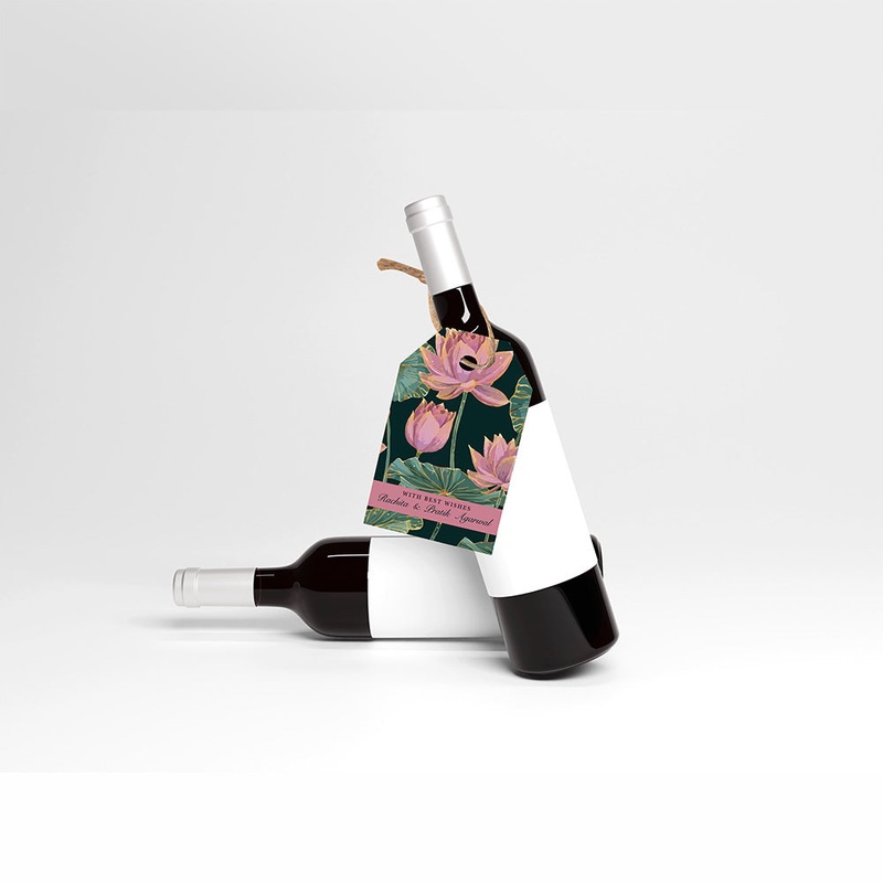 Wine Tags – Lotus Devotion