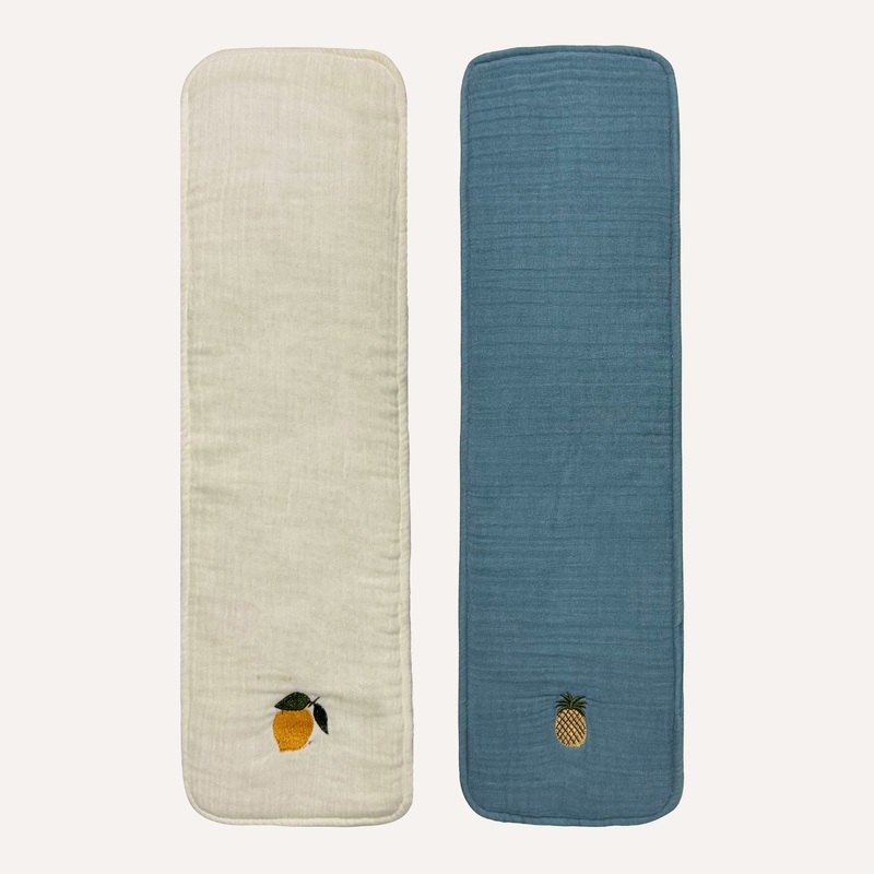 Abracadabra Burp Pad Fruit Collection – Boys