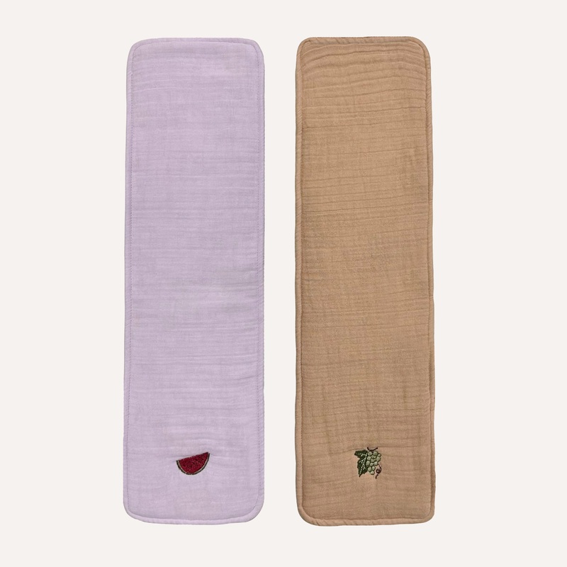 Abracadabra Burp Pad Fruit Collection – Girls