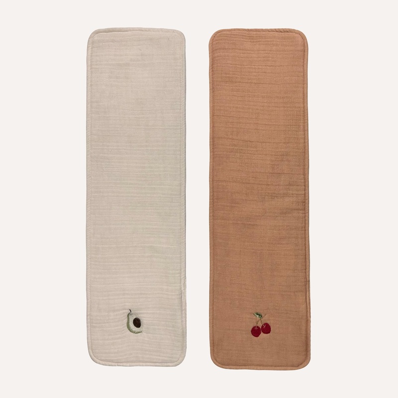 Abracadabra Burp Pad Fruit Collection – Unisex