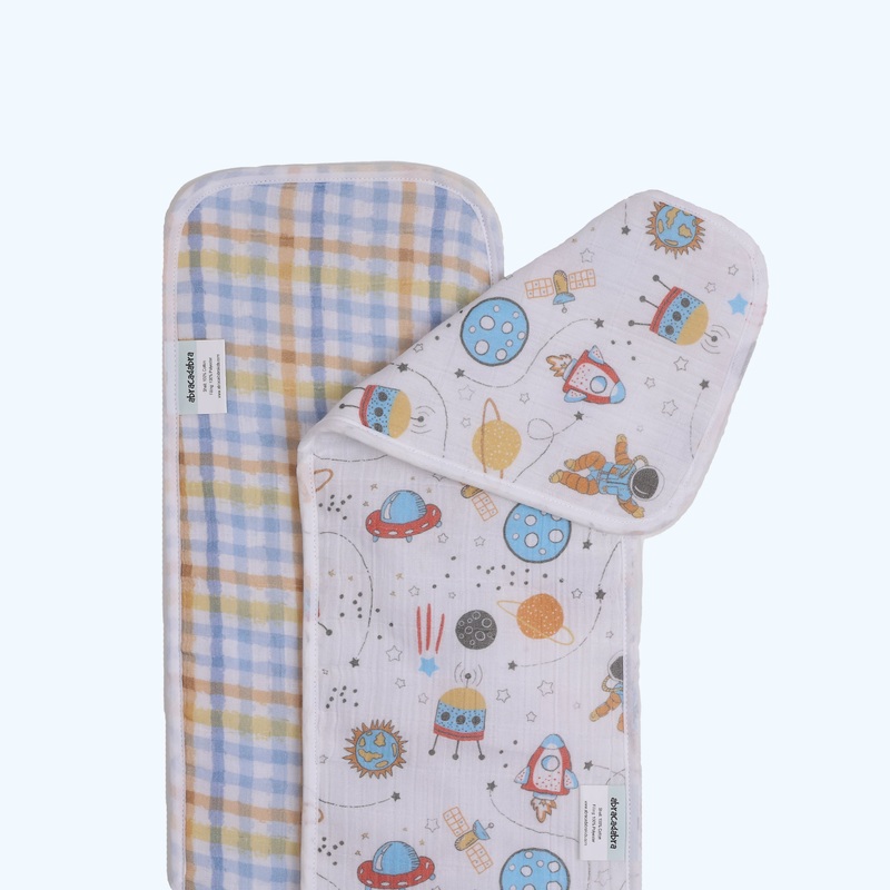 Abracadabra Burp Pad – Rocketman