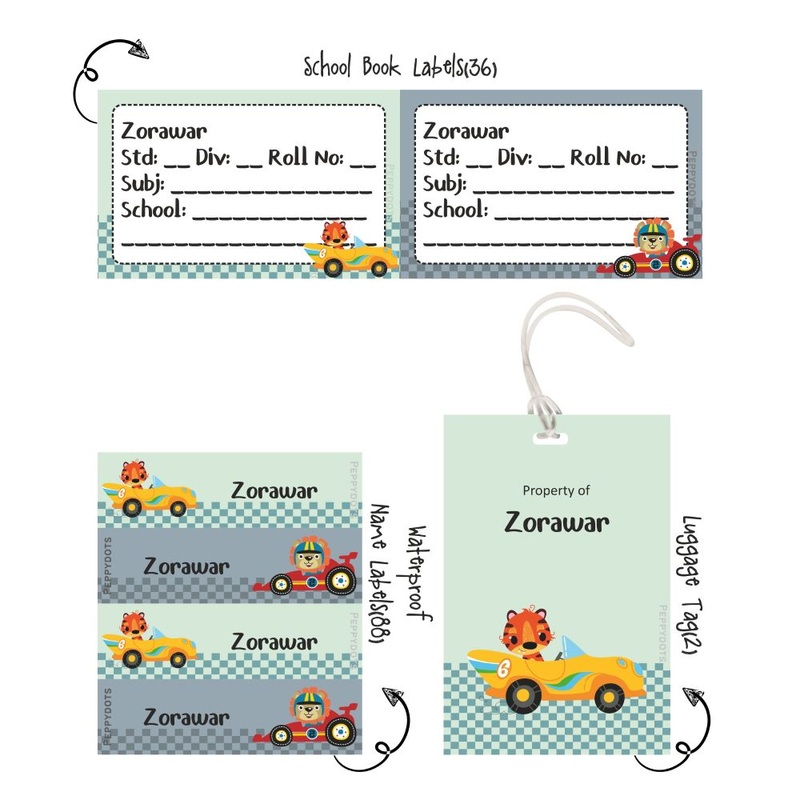 Back To School Combo – Animal Racer