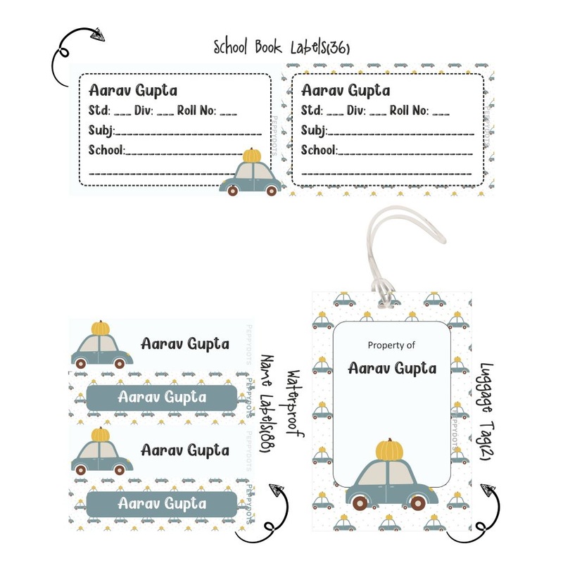 Back To School Combo – Car