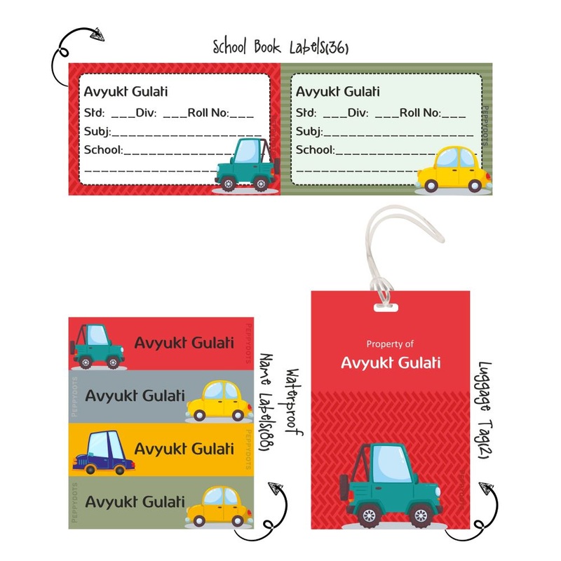 Back To School Combo – Cute Car