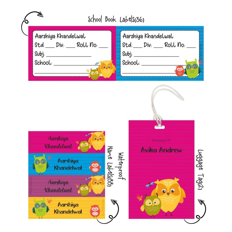 Back To School Combo – Cute Owl
