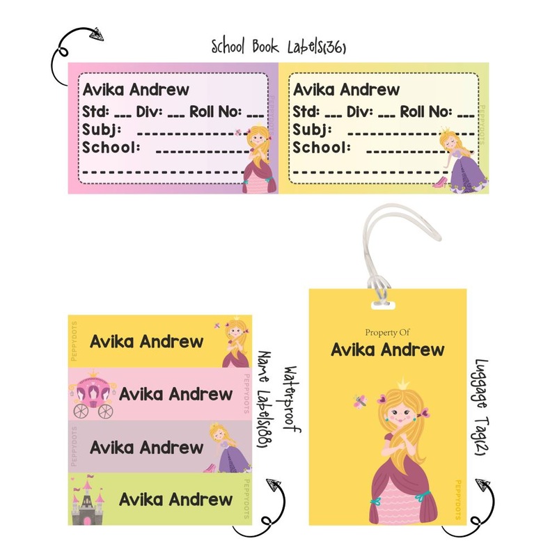 Back To School Combo – Cute Princess