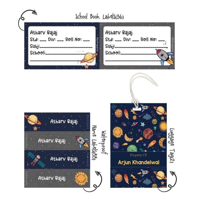 Back To School Combo – Space 2