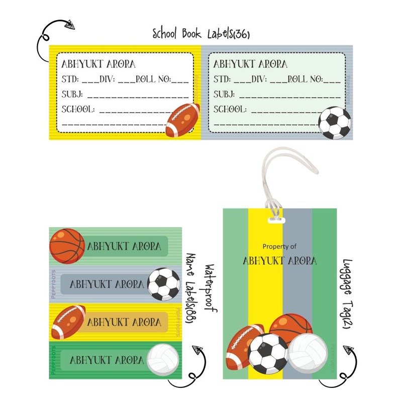 Back To School Combo – Sports