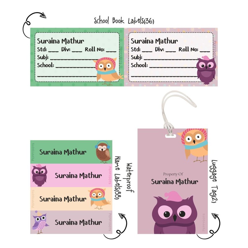 Back To School Combo – Sweet Owl