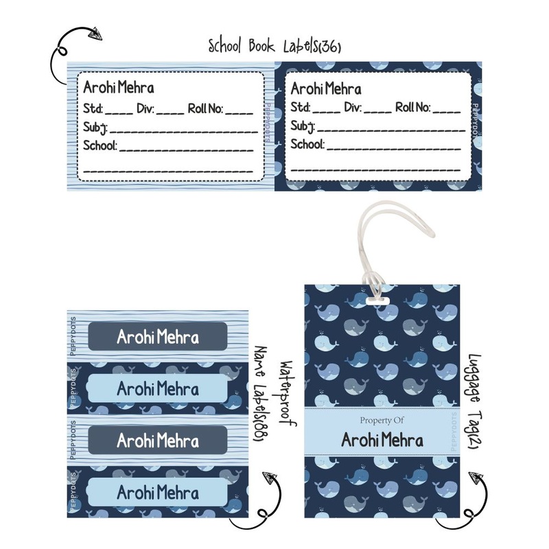 Back To School Combo – Whale