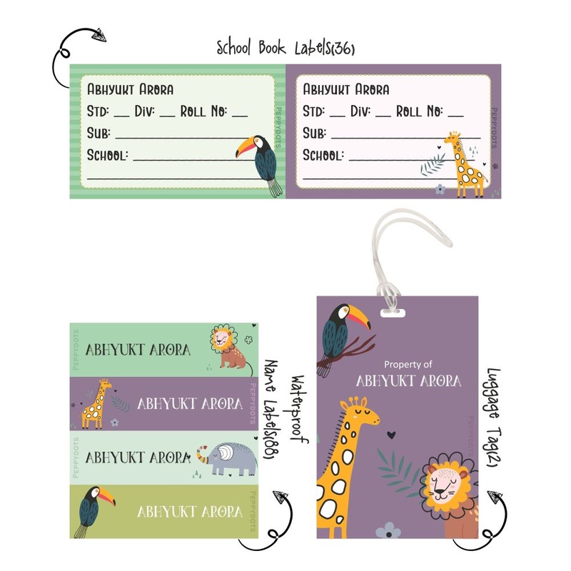 Back To School Combo – Wild Life