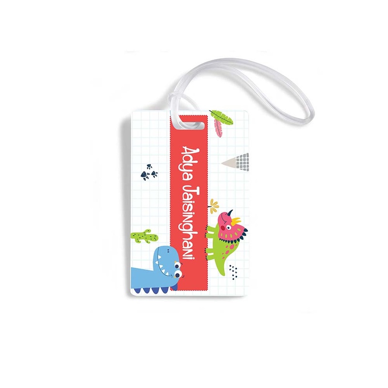 Dinosaur – Luggage-Tags-Set-Of-4-1