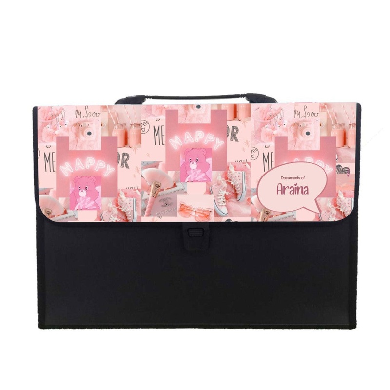 Folder – Pink World
