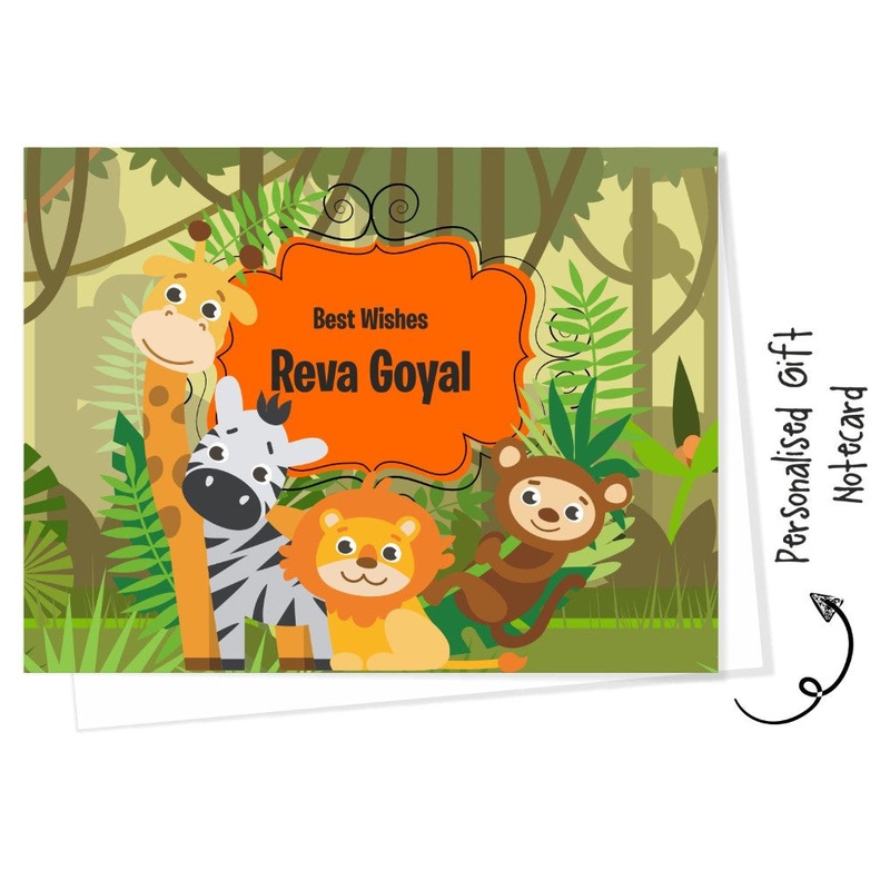 Gift Notecard – Jungle Animal