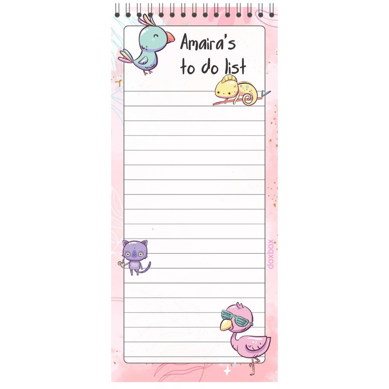 List Pads – Bird