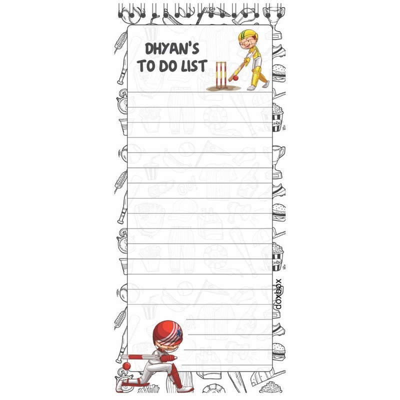 List Pads – Cricket