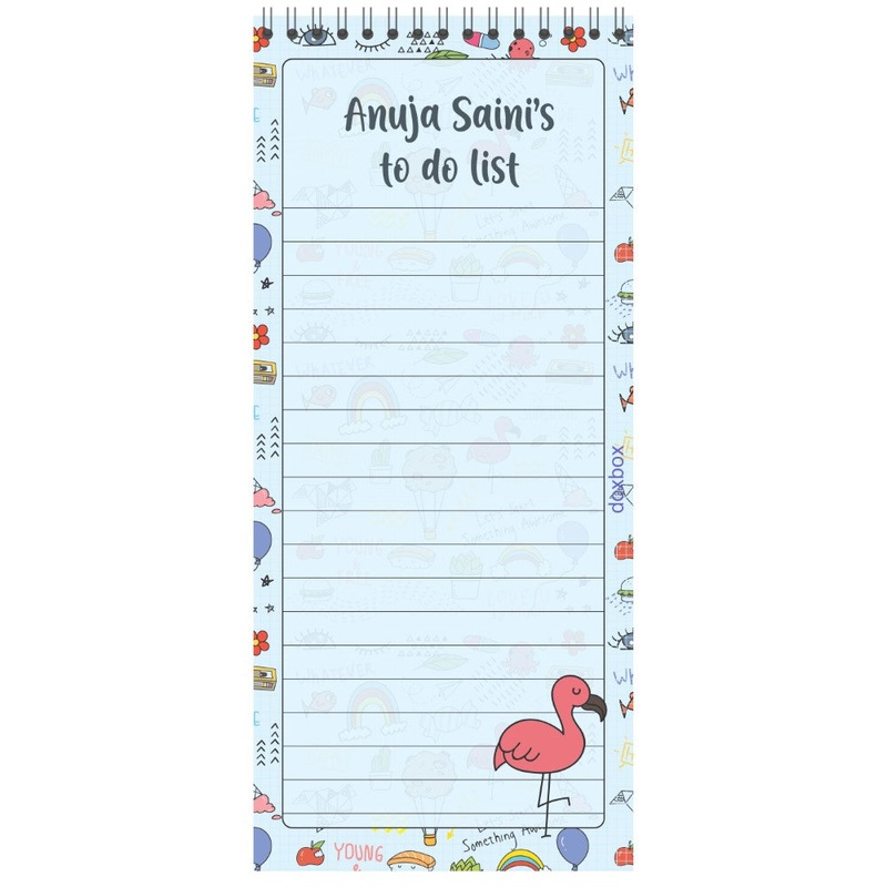 List Pads – Flamingo