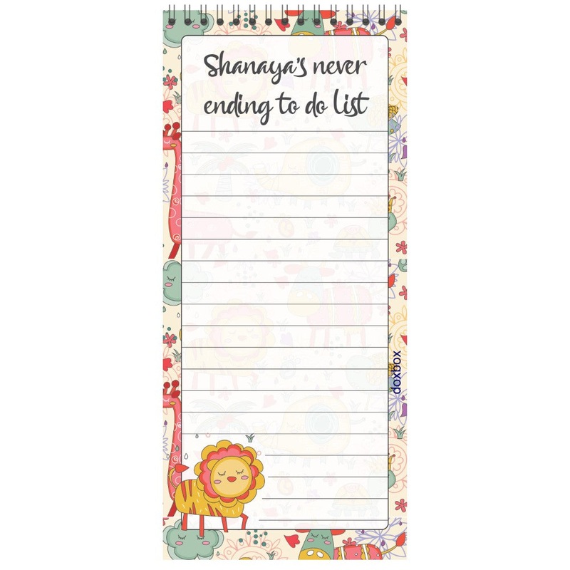 List Pads – Jungle Fun