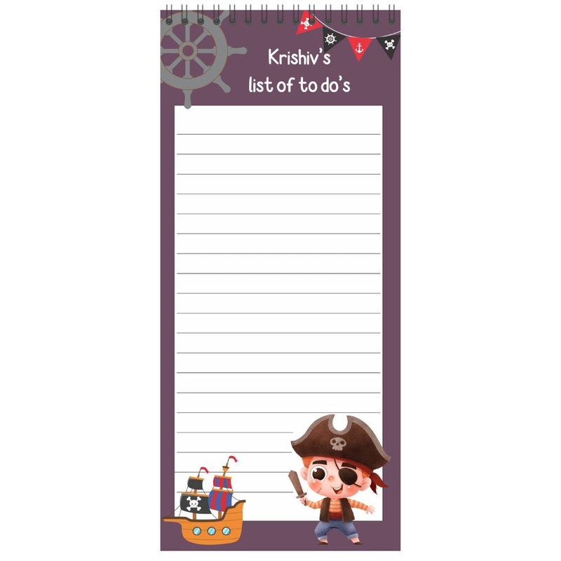 List Pads – Nautical