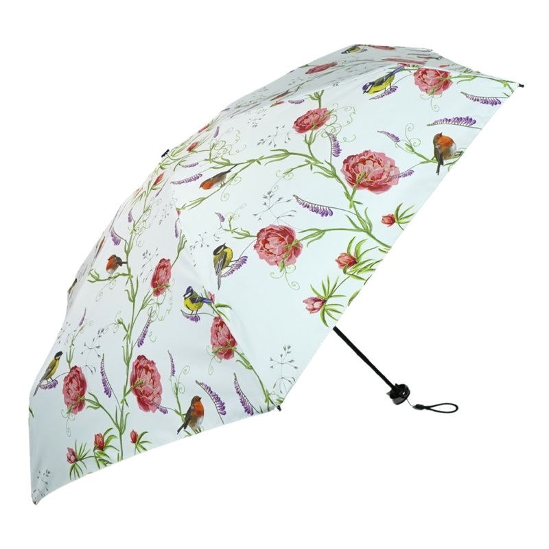 Little Surprise Box, 5 Fold Capsule Pocket Edition Little Birdie Theme Umbrella for Adults