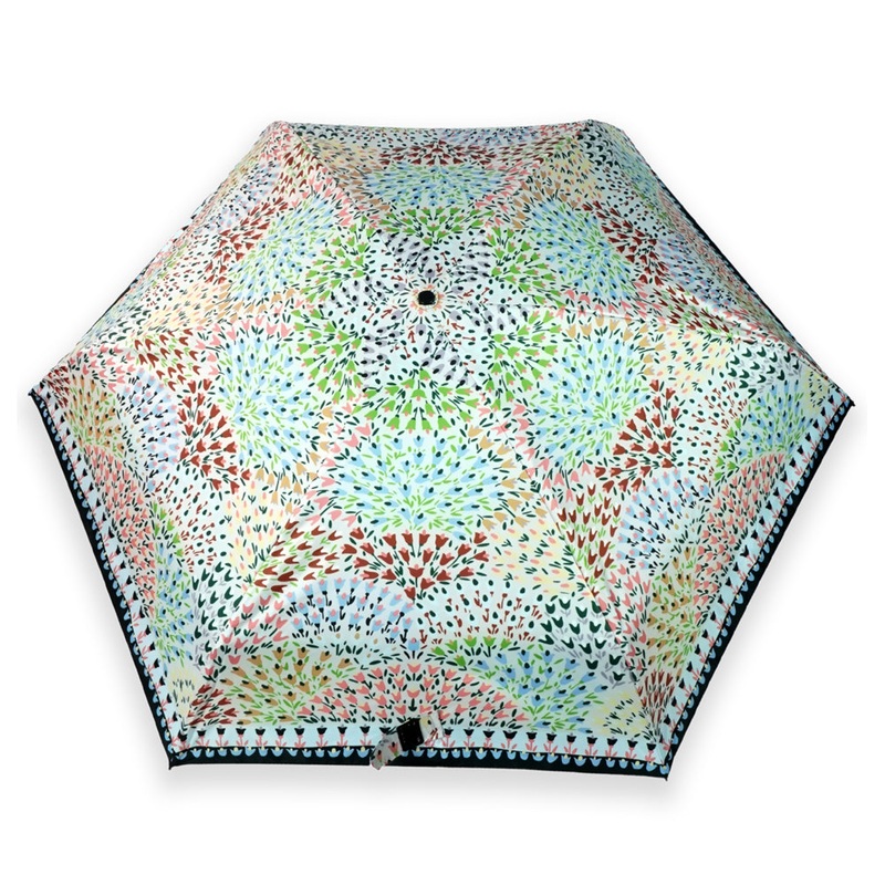 Little Surprise Box, 5 Fold Capsule Pocket edition Little Buds theme Umbrella for Adults