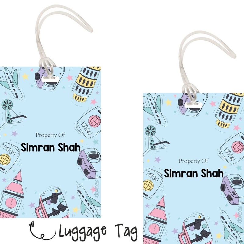 Luggage Tag – Around The World