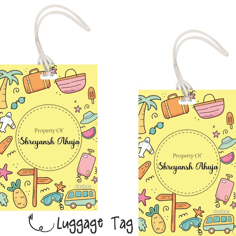 Luggage Tag – Hoiday