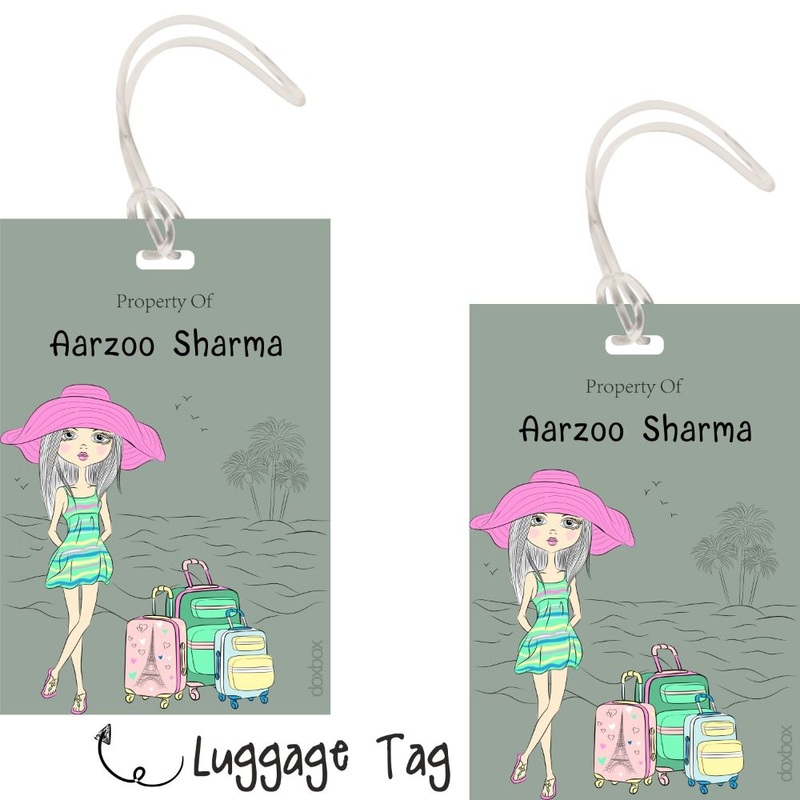 Luggage Tag – Hoiday Fun