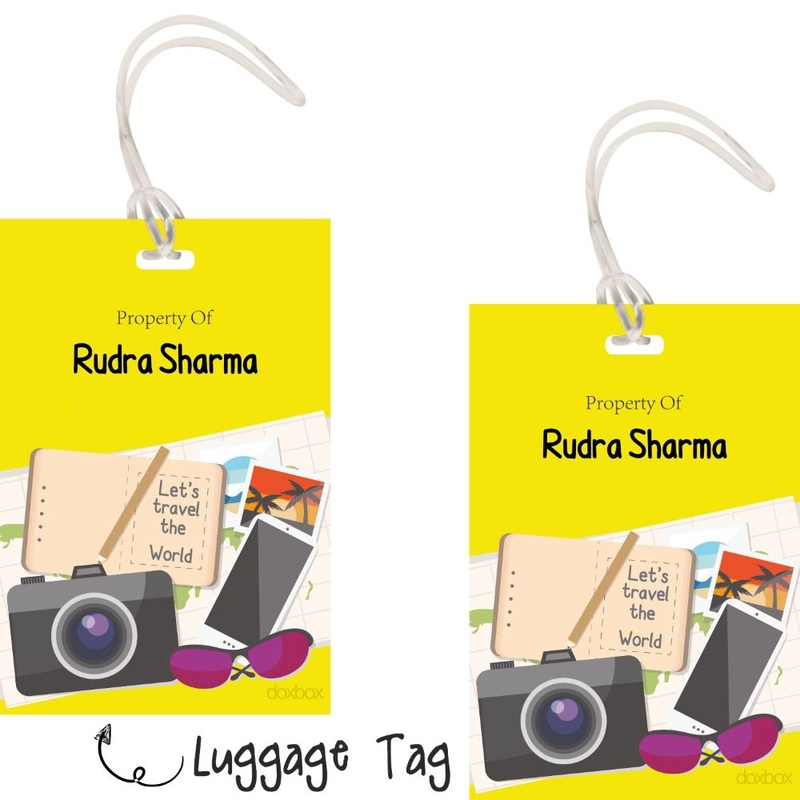 Luggage Tag –  Memory