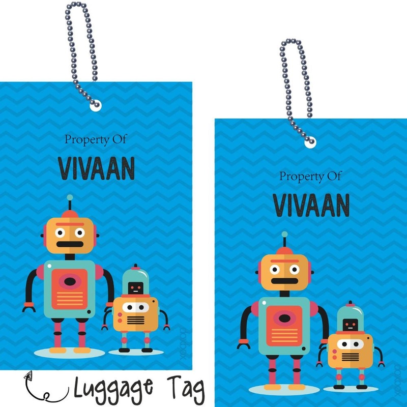 Luggage Tag – Robot