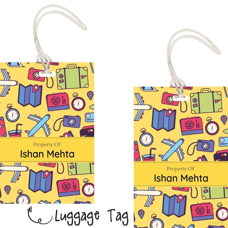 Luggage Tag – Vacation Mode