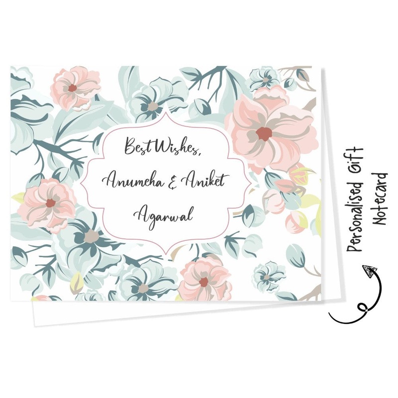 Personalised Gift Notecard – Flower Dreams