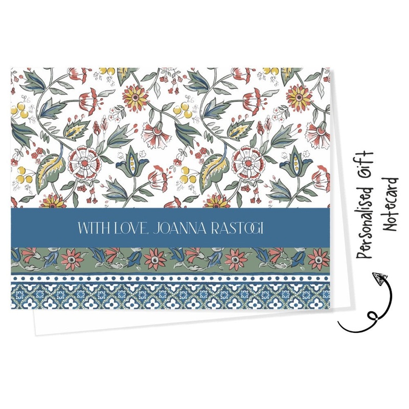 Personalised Gift Notecard -Persian