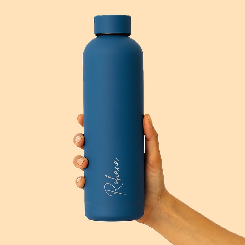 Personalised Insulated Water Bottle  (750 ml)