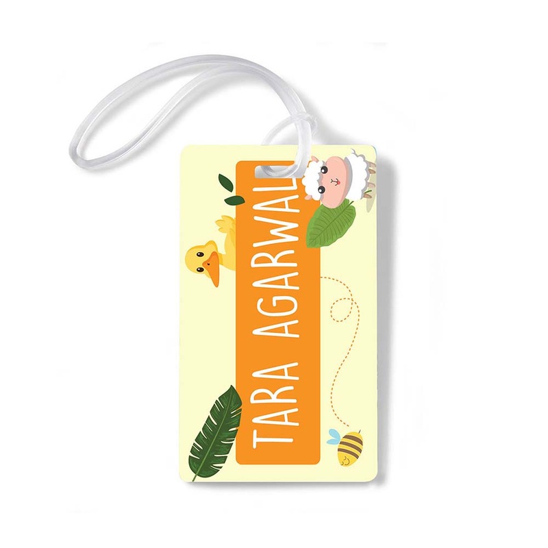 Rainforest – Luggage-Tags-Set-Of-4-1