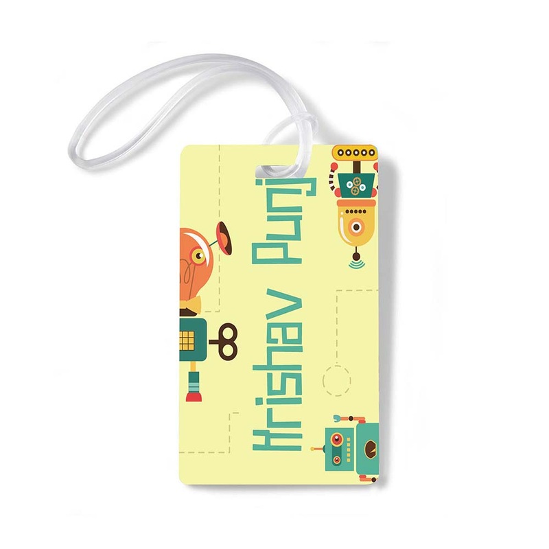 Robot – Luggage-Tags-Set-Of-4-1