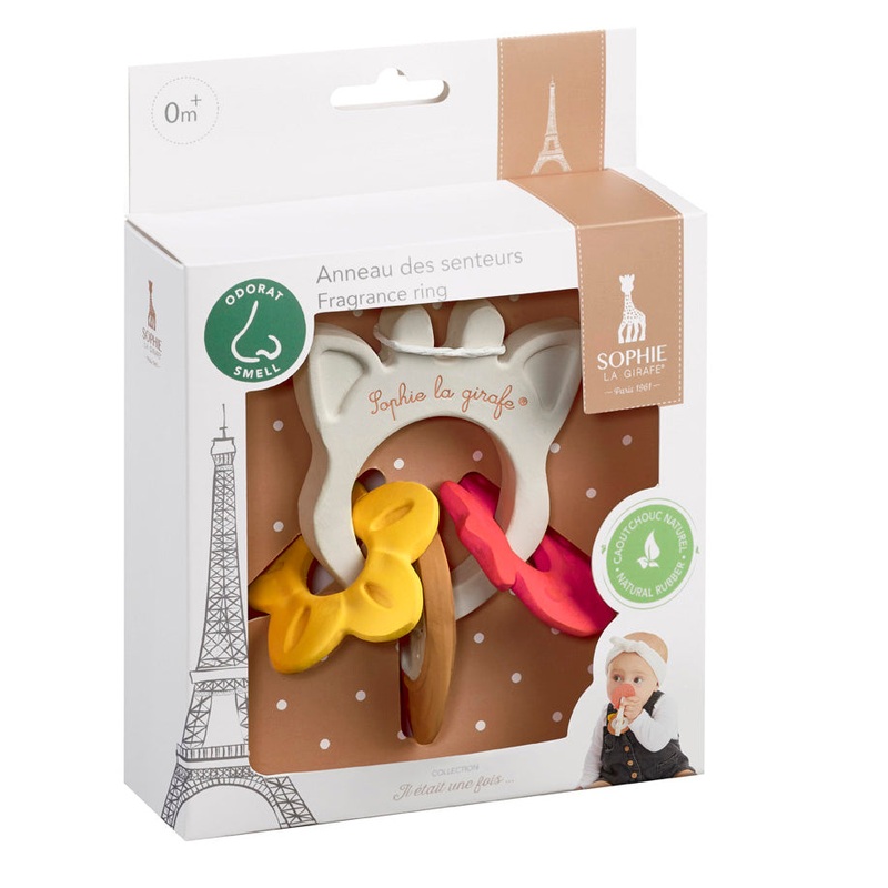 Sophie la Girafe Fragrance Ring