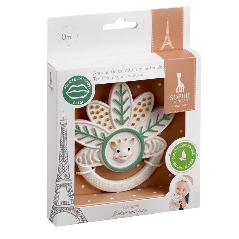 Sophie la Girafe Mille Feuille Teething Ring