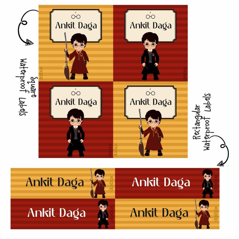 Label Combo – Harry Potter