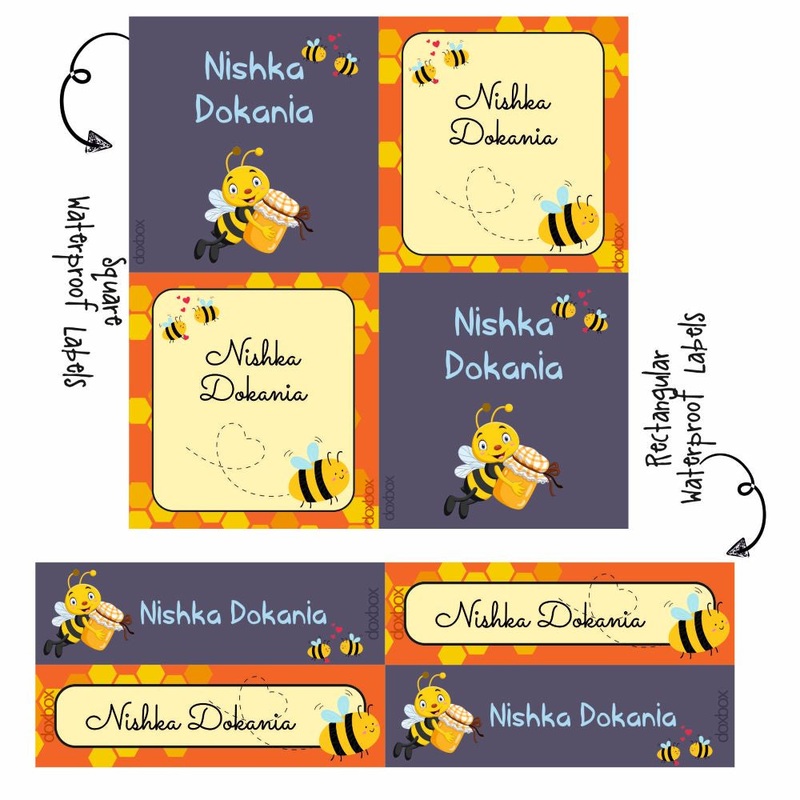 Label Combo – Honey Bee