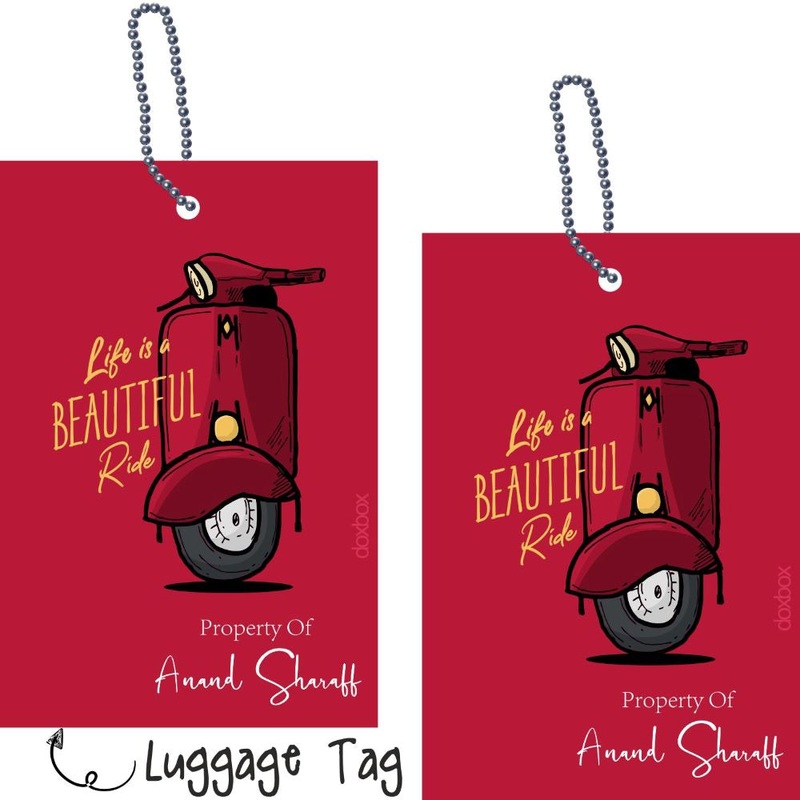 Luggage Tag – Beautiful Ride