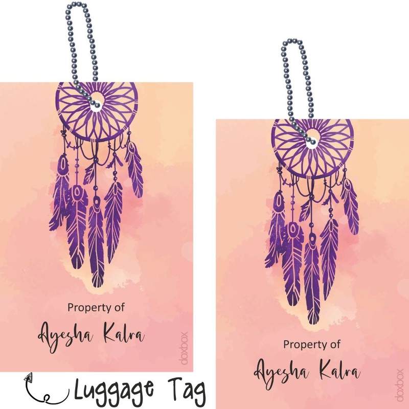 Luggage Tag – Dreamcatcher