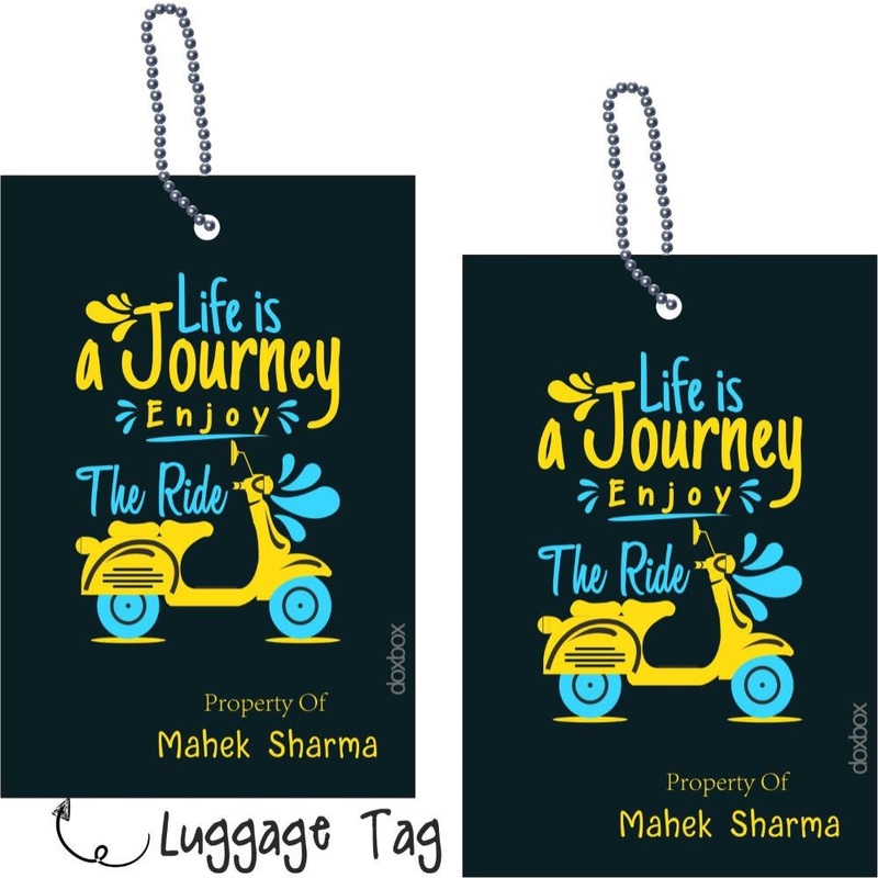 Luggage Tag – Enjoy The Ride