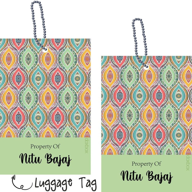 Luggage Tag – Ethnic Elder