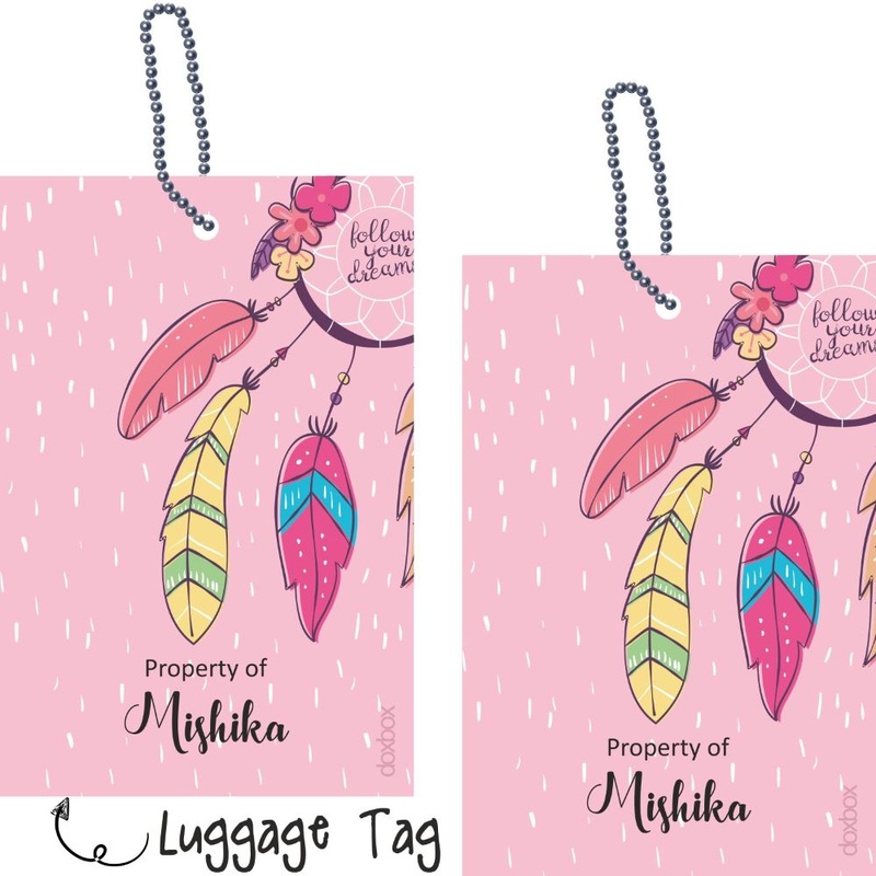 Luggage Tag – Follow Your Dream