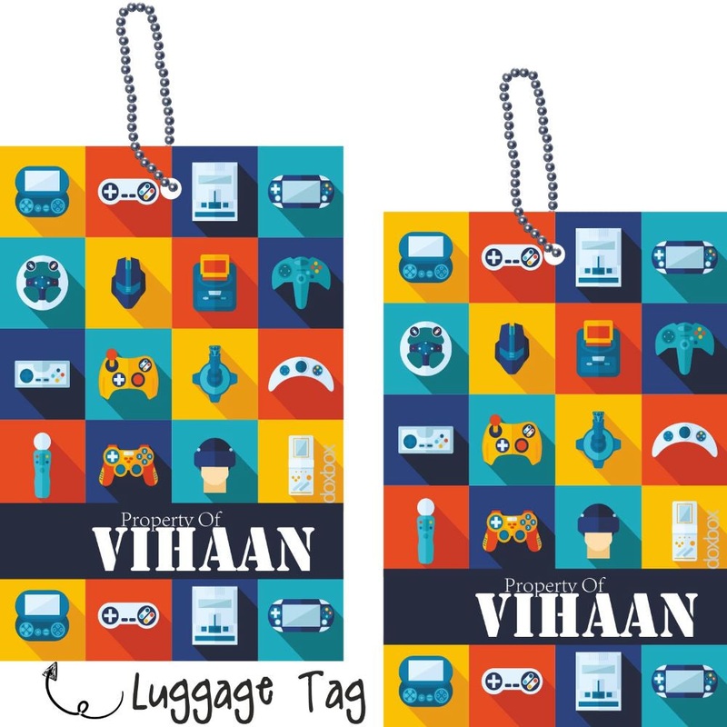 Luggage Tag – Gaming