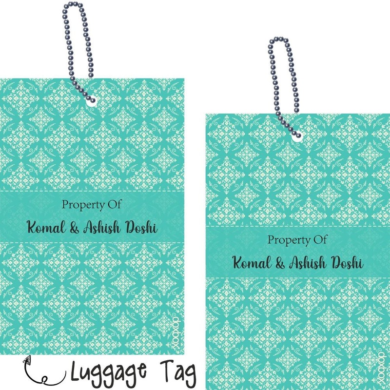 Luggage Tag – Green Vintage