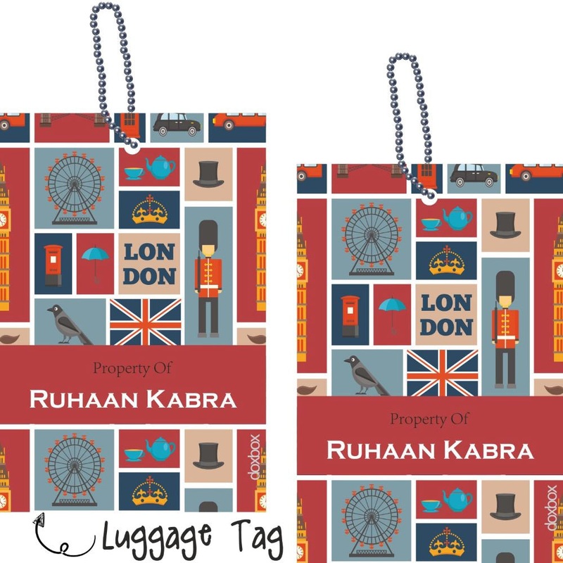 Luggage Tag – London Life