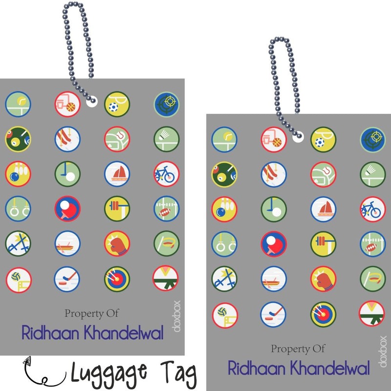 Luggage Tag – Sports