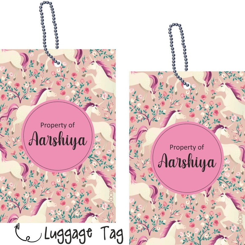 Luggage Tag – Unicorn Dreams